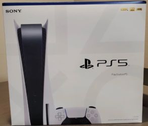 Sony Playstation 5 Disc Version PS5 Console