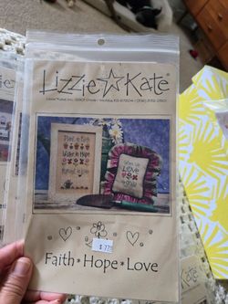 Lizzie Kate cross stitch patterns