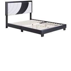 Full Size Bed Frame With 6 Inch Mattress 