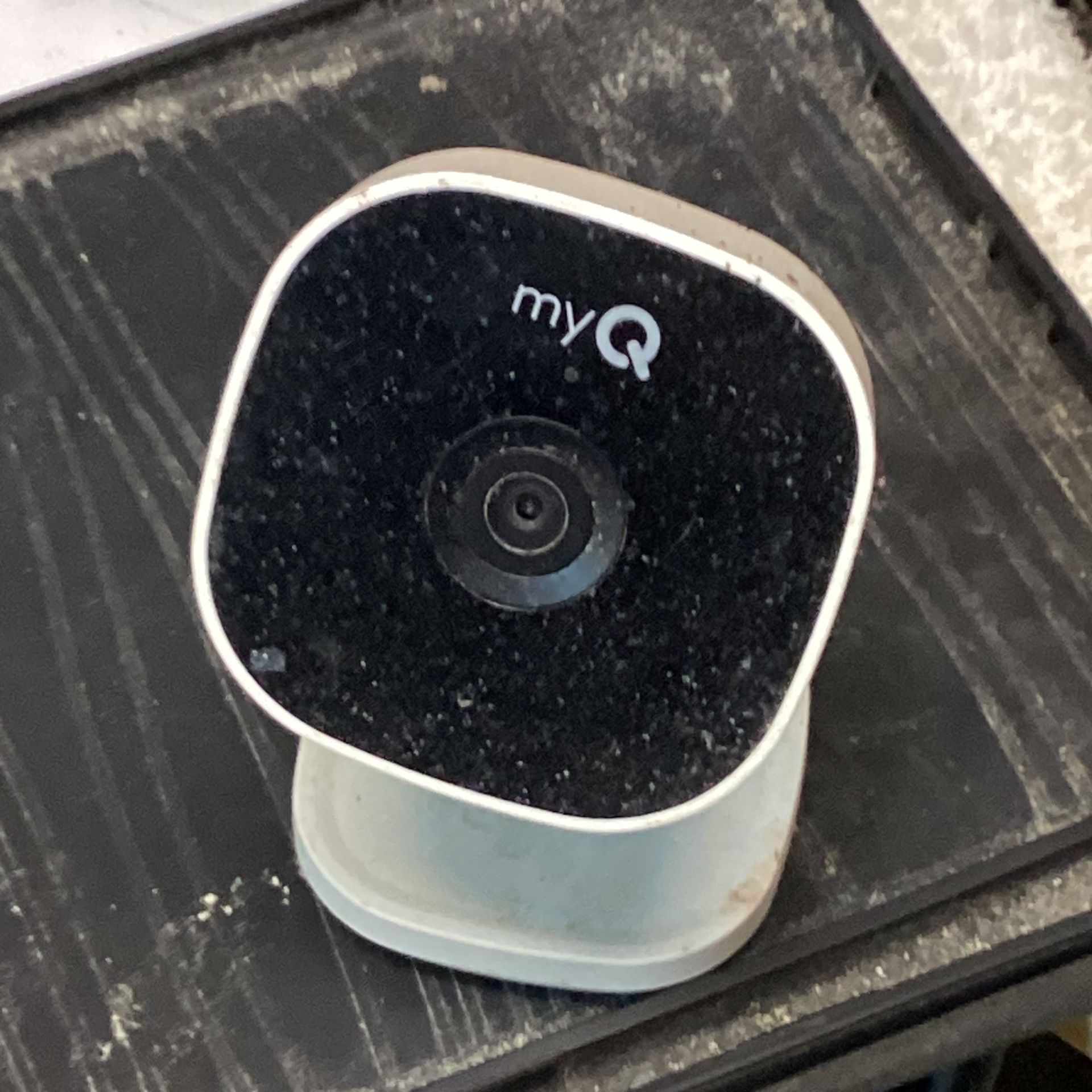 My Q Indoor Garage Camera With Video Keypad