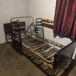 electric hospital bed