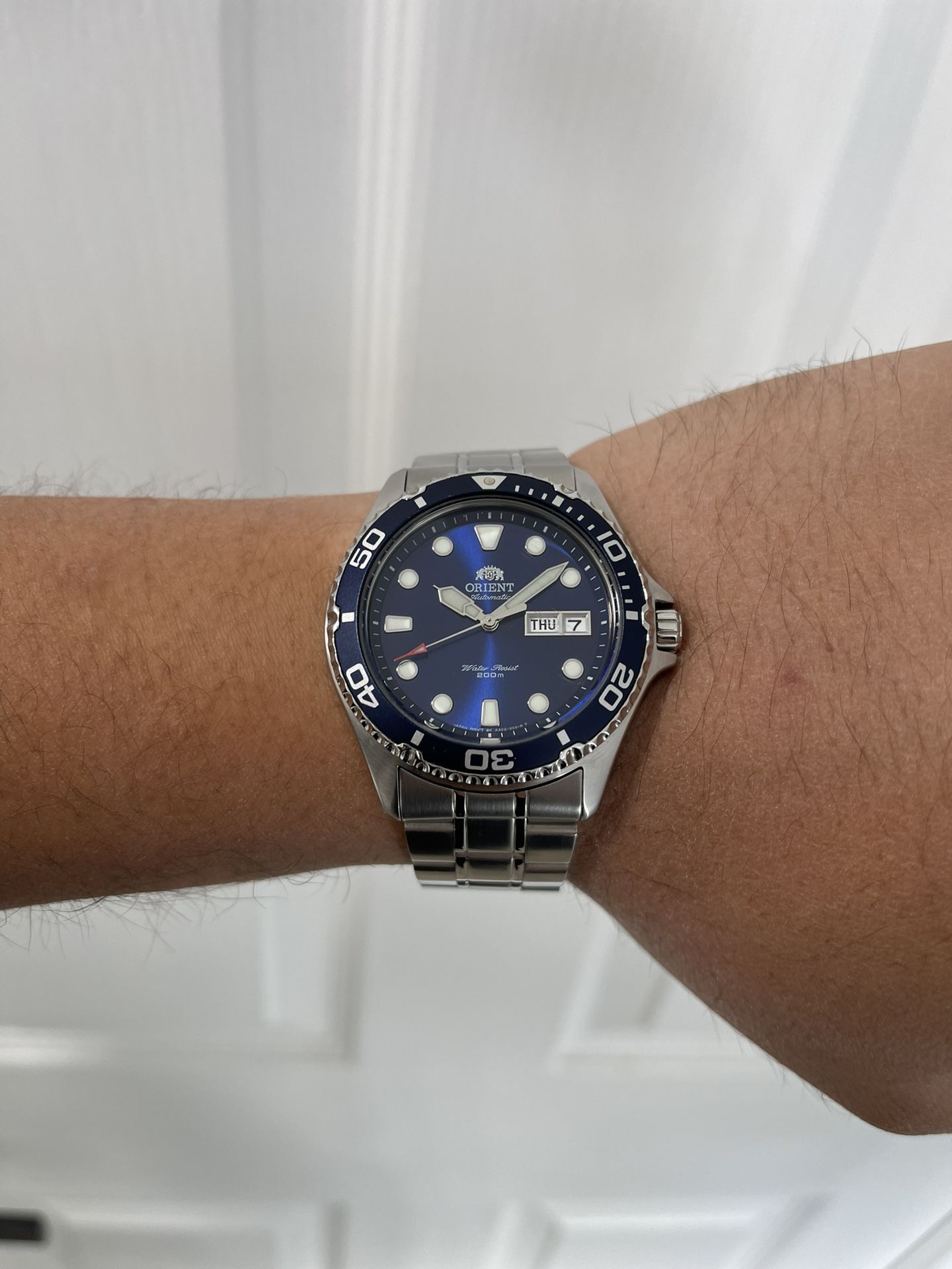 Orient Ray II Dive Watch