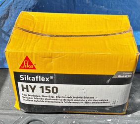 Sikaflex HY 150 sealant silyl-terminated polyether. Waterproof 20 oz