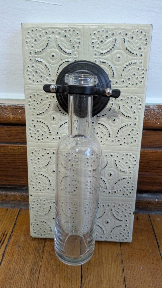 Wall Mounted Vase Holder