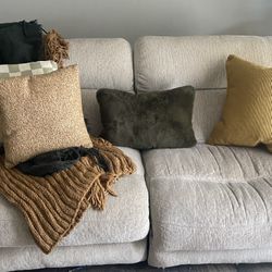 Cozy Reclining Couch & Chair