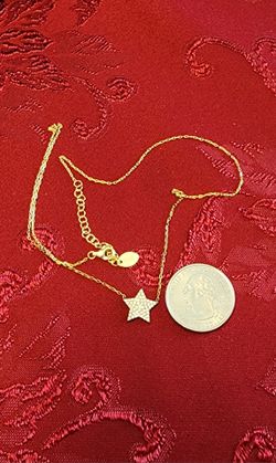 925 sterling star necklace