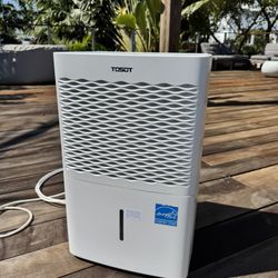 TOSOT 50 Pint Dehumidifier - Internal Pump 4,500 Sq Ft Energy Star - bucket & drain hose included
