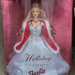 Collectible Holiday Barbie 
