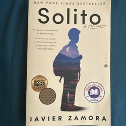 Solito By Javier Zamora