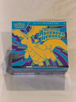Pokémon TCG Mega Evolution Ascended Heroes ETB