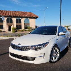 016 Kia Optima EX  - Clean Title - Excellent Condition- Ready to Drive- Reliable- Best- Great- Good - 4 Door - No issues - Low mileage 