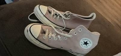 Pink Converse