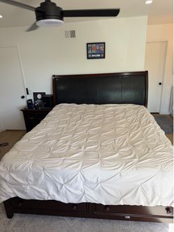 Complete California King Bedroom Set - 5 Piece