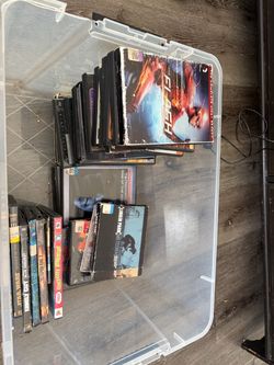 Movies and games for cheap
