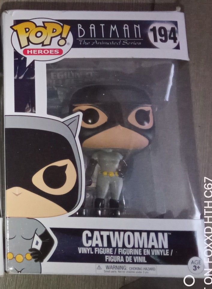 Funko POP DC Heroes: Batman The Animated Series - Catwoman