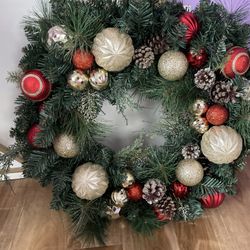 Christmas Ornament For Door