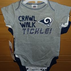 RAMS ONESIES NFL