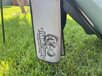 Golf Towel - Limited Edition “Hawk Tuah” - Towel Only With Hook 