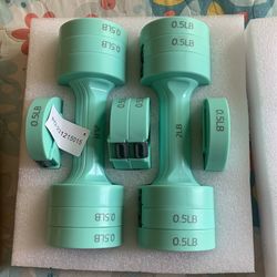 Set De Pesas Para Brazos