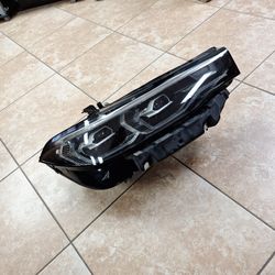 2019-22 Bmw X7 Full Led Left Headlihht Oem