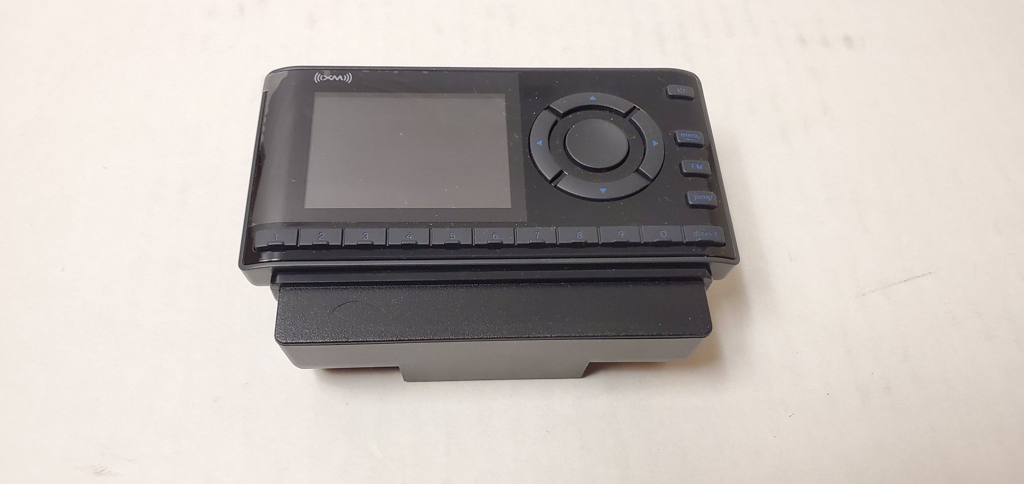 SIRIUSXM ONYX XEZ1 RADIO RECEIVER + XDPIV2 DOCK and receiver