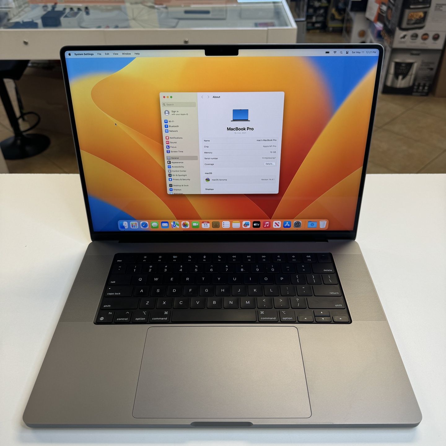 MacBook Pro 16inch M1Pro /16/512ssd with Final Cut Pro & Logic Pro X/ Finance available 