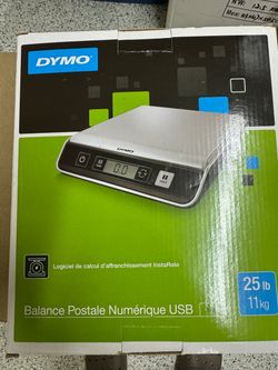 Dymo digital postal scale