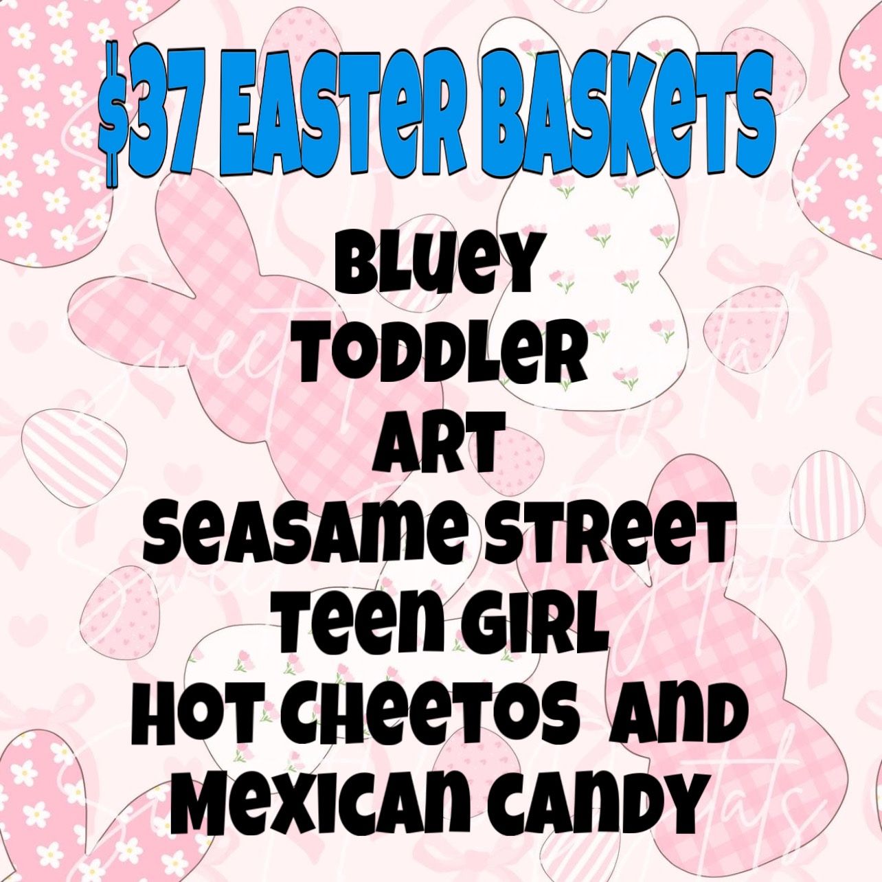 Pokemon Easter Basket In Temecula