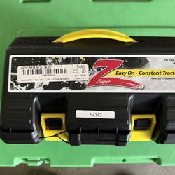 Peerless SZ343 Super Z6 cable-style snow chains