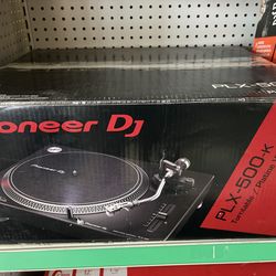 PIONEER DJ PLX-500-k