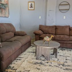🛋️💥Sofa And Recliner!💥 Free Delivery And Financing Available!