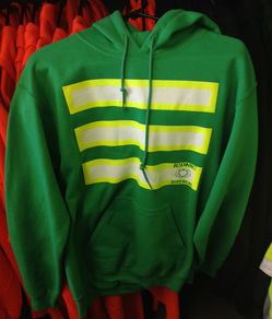High Visibility Safety Hoodie