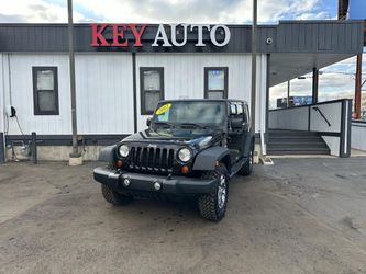 2012 Jeep Wrangler Unlimited