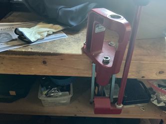 Hornady Single Stage Reloading Press and a progressive AP