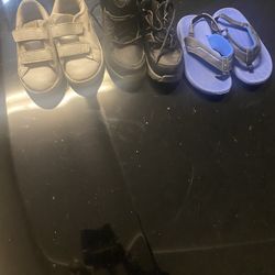Toddler 10c Sandals, puma Shoes And Nike Boots