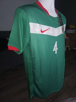 camisa verde de méxico