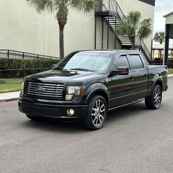 2010 Ford F150 Harley-Davidson 