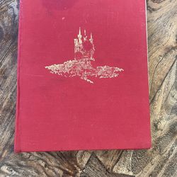 Walt Disney's Treasury of Children's Classics, Abram’s 1978 red hardcover, vintage