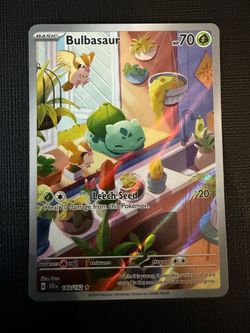 Bulbasaur 143/142 - Stellar Crown
