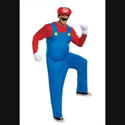 Super Mario Costume (XL)