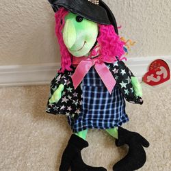 Ty BEANIE Collection  Scary The Witch Halloween Decorations  Halloween Gift