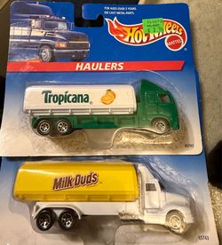 Hot wheels haulers