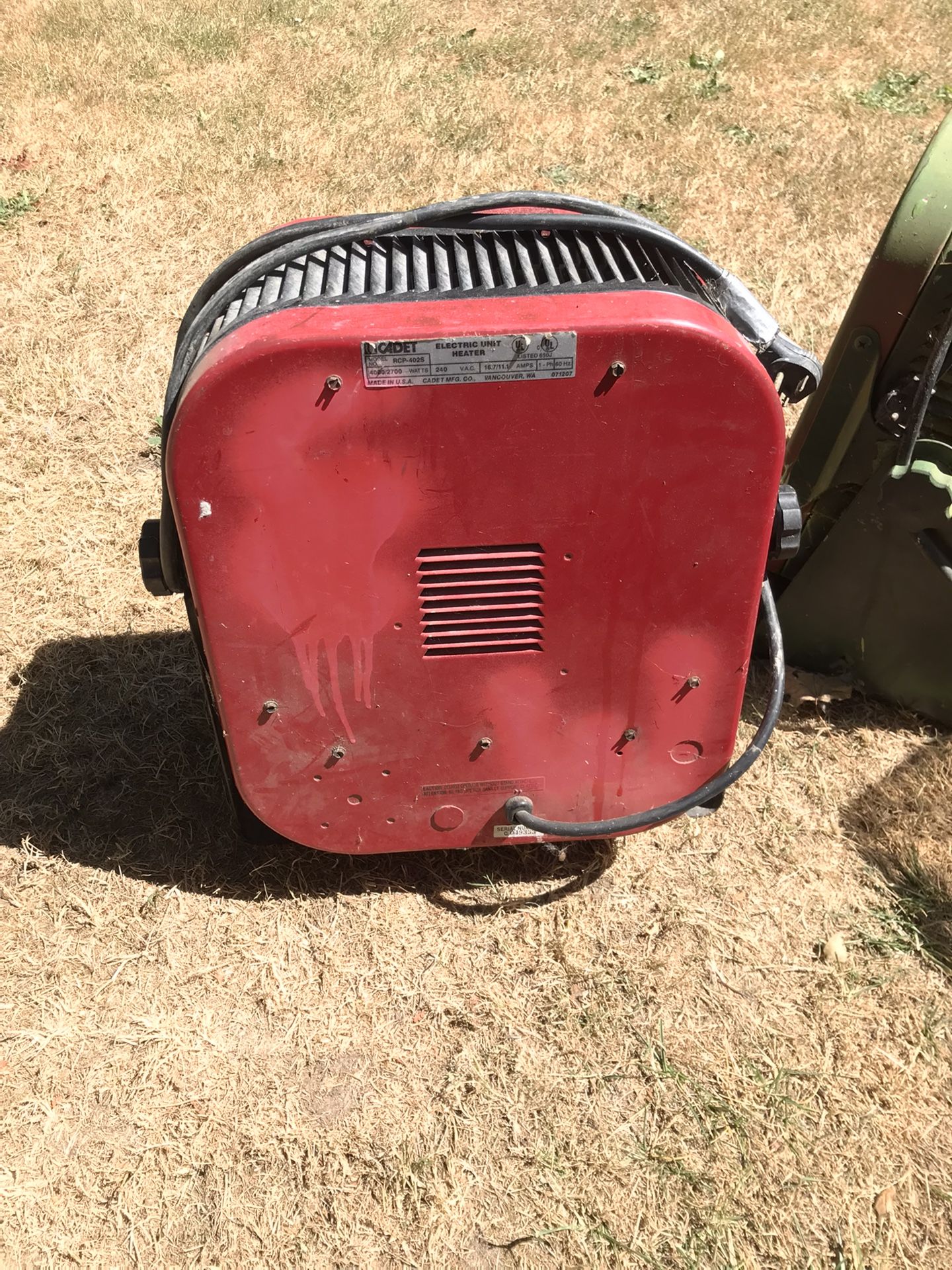 Cadet The Hot One “cadet rcp-402s” for Sale in Everett, WA - OfferUp