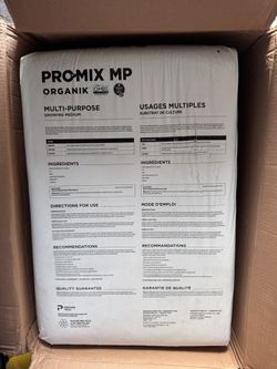 (x6) SOIL ProMixMP Premier Horticulture 3.8CF Pro Mix MP Mycorrhizae Organic