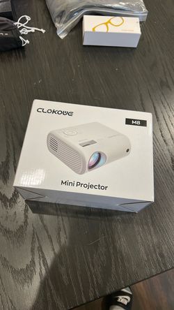 Clokowe Mini Projector M8 (new inbox)