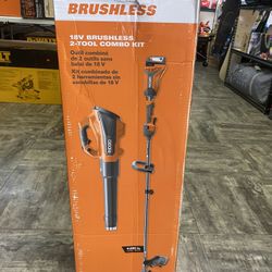 Rigid 2 Tool Landscaping Kit