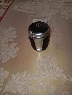 MERCEDES BENZ FAURECIA 22T943A -ASHTRAY PEARL BLACK INTERIOR SYSTEM NO.A 222 810 01 3 0 9J01.
