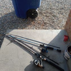 2 Fishing Poles