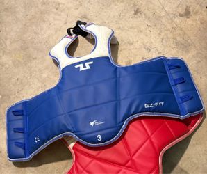 Martial Arts Chest Guard