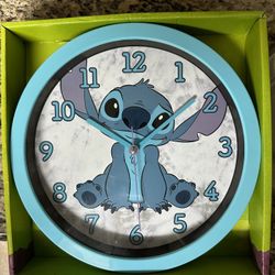 Disney Stitch Wall Clock for Sale in Las Vegas, NV - OfferUp